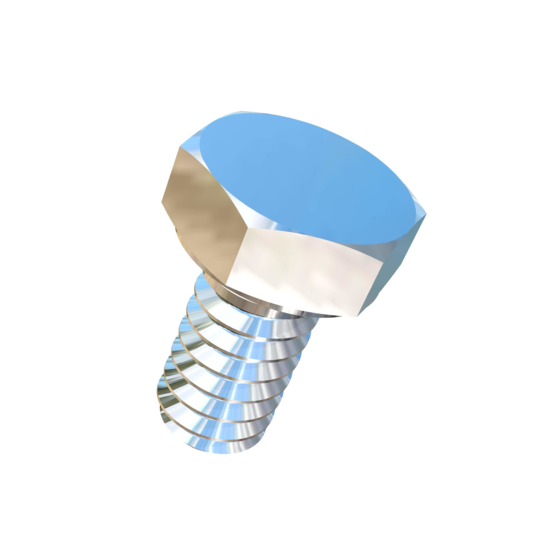 Titanium #10-24 X 3/8 UNC Fully Threaded Allied Titanium Hex Head Bolt